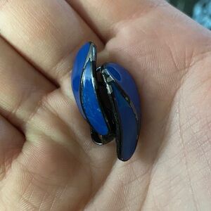 Elegant Blue Women's Jewelry Earrings